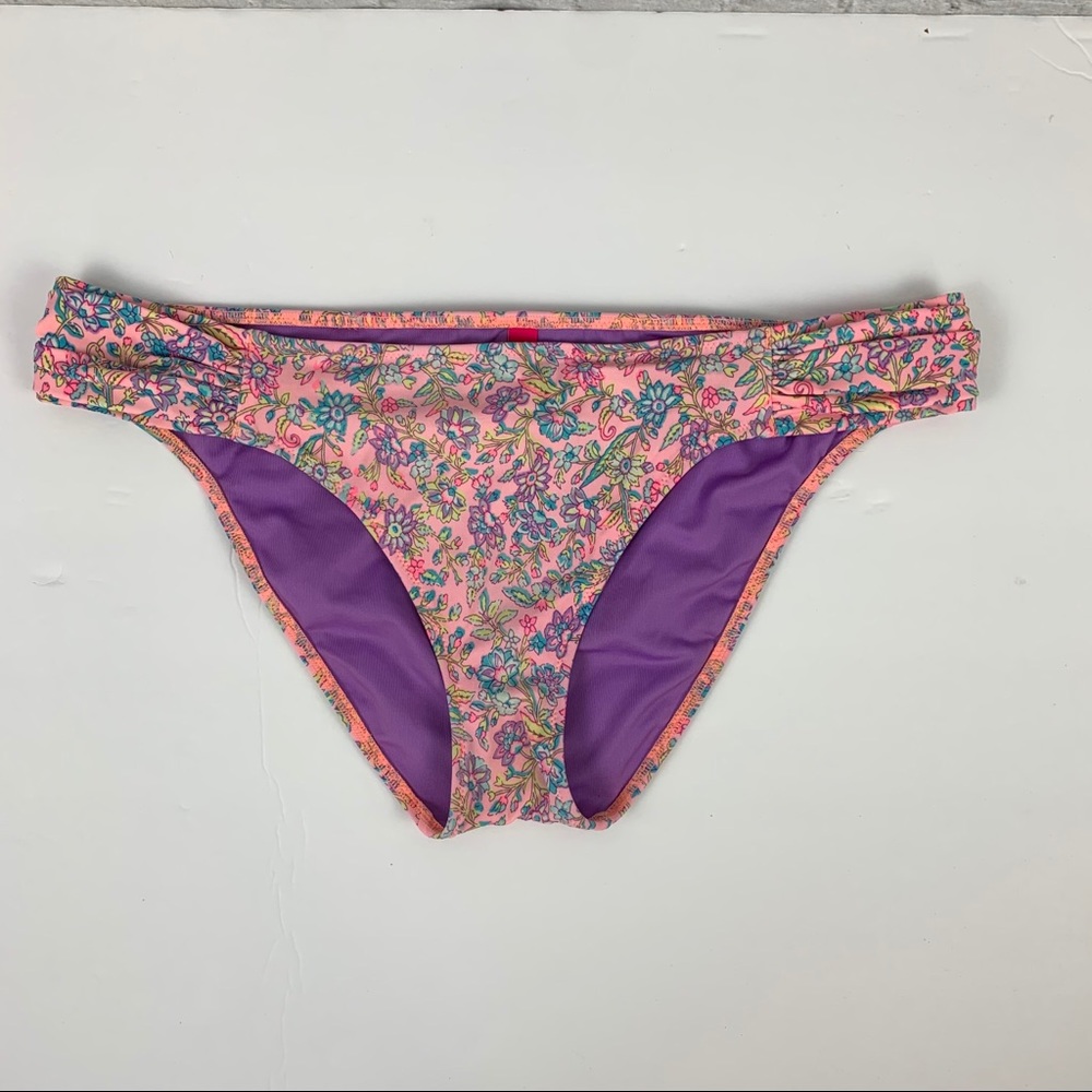 Victoria’s Secret Bikini Bottom Pink Micro Floral
